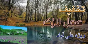 عمل لازک علی آباد